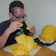 Illustration for article titled A Whopper with 1,000 Slices of Cheese Will Horrify and Disgust You